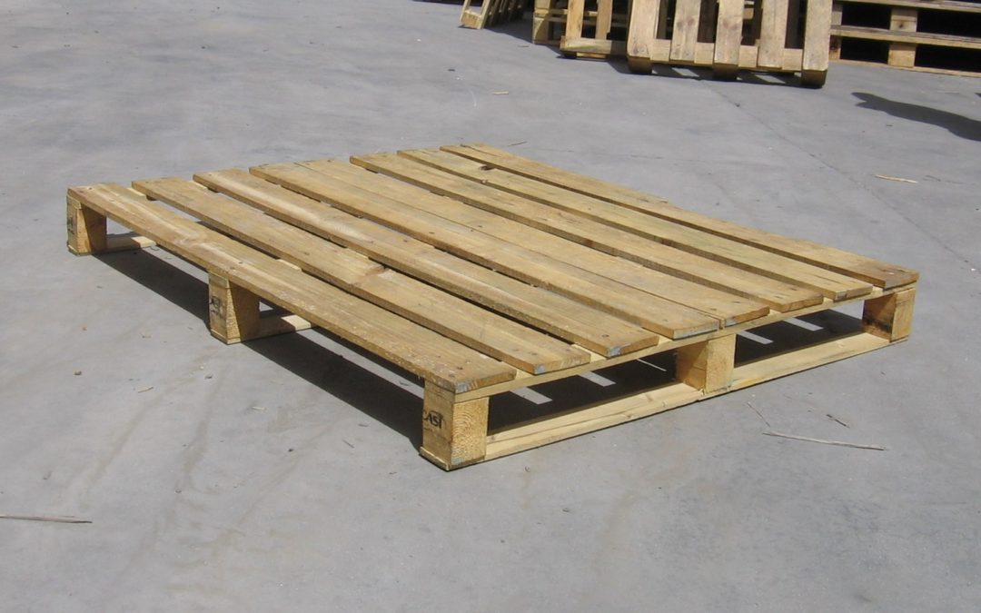Palet Americano 1200 x 1000 Hortofrutícola Patín a 1000 Cd.12