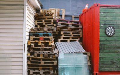 Palets reciclados