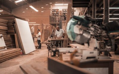 Cómo se hacen los palets de madera