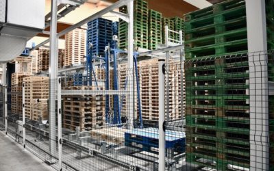 Cuánto peso puede cargar un palet de plástico